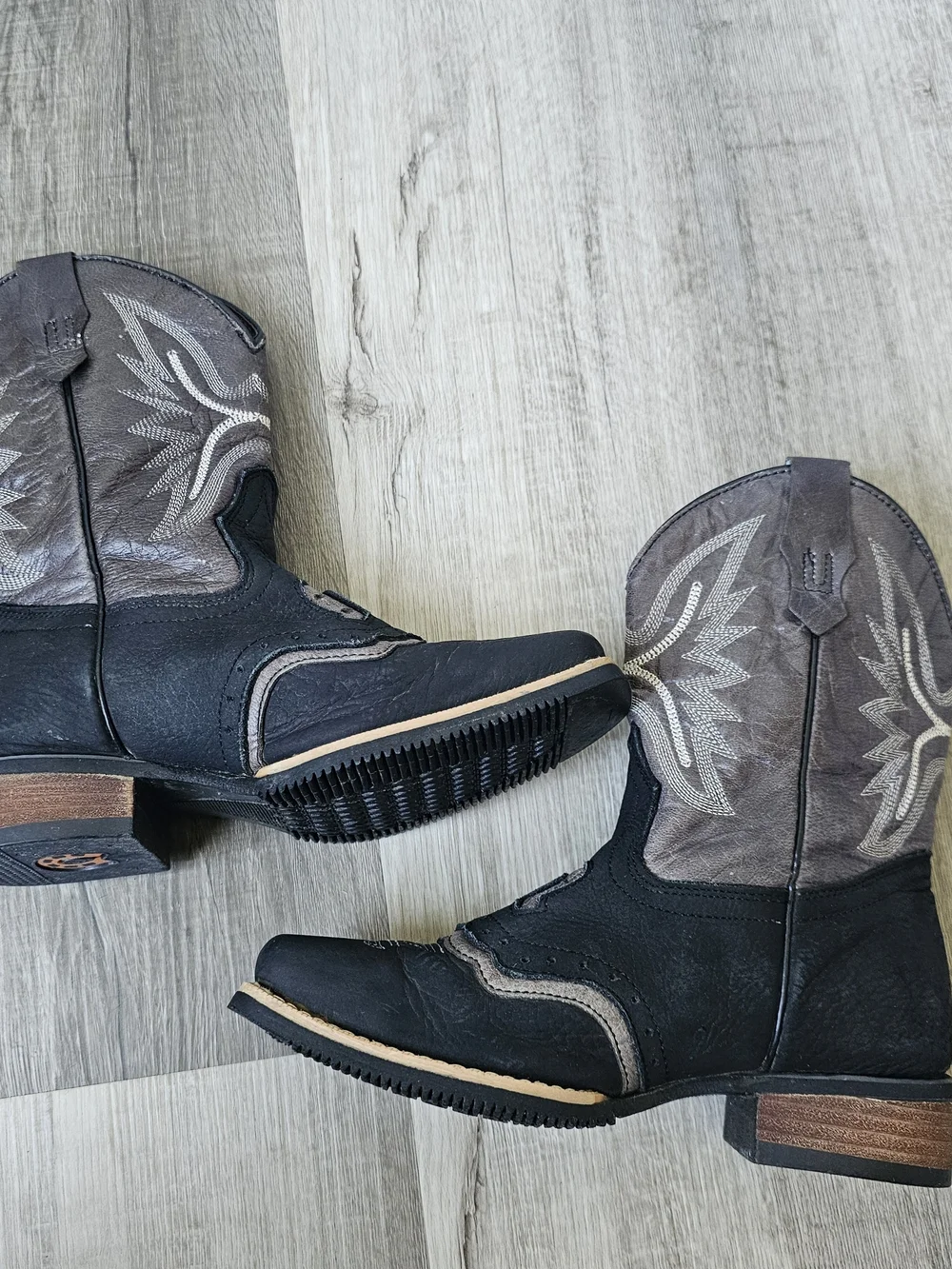 Caballo Dorado Cowboy Boots for Boys | Leather  (Toddler/Little Kid)